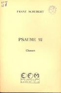 Psaume 92 