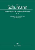 Six pieces in canonic form op. 56 