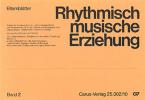 Education rythmique et musicale (Tome 2 pour le professeur) 