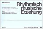 Education rythmique et musicale (Tome 3 pour le professeur) 