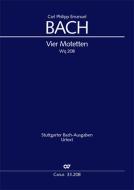 Vier Motetten Wq 208 Standard