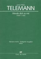 Wende dich zu mir TVWV 1:1550 