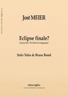 Finale de l'éclipse ? Fantasia sur "The moon has risen" (La lune s'est levée) Standard