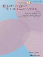 15 Art Songs by British Composers 