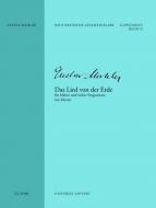 Das Lied von der Erde Supplement Bd. II 