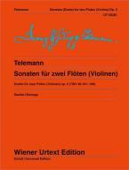 Sonates op. 2 TWV 40:101-106 