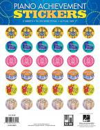 Piano Achievement Stickers 