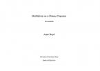 Meditations On A Chinese Character 