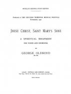 Jhesu Christ Saint Mary's Sone 