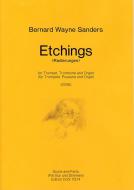Etchings für Trompete, Posaune und Orgel (2006) 