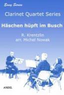 Häschen hüpft im Busch 