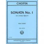 Sonata No.1 C minor op.4 