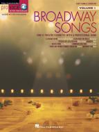 Pro Vocal Vol. 1: Broadway Songs (Women's Edition) 