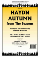 Autumn from the Seasons 