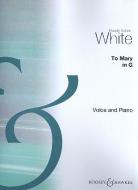 To Mary G Major 