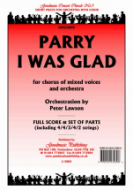 I Was Glad 