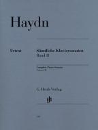 Edition intégrale des Sonates pour piano Vol. 2 