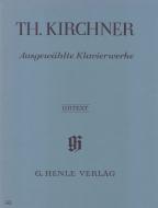 Oeuvres choisies pour Piano 