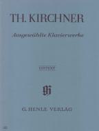 Oeuvres choisies pour Piano 