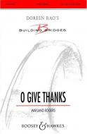 O Give Thanks 