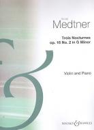 Trois Nocturnes op. 16/2 