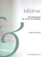 Trois Nocturnes op. 16/3 