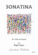 Sonatina For Violin 