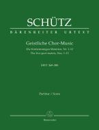 Geistliche Chor-Music SWV 369-380 Standard