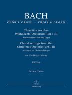 Chœurs extraits de l'oratorio de Noël parties I-3 Standard