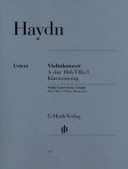 Concerto pour violon et orchestre en la majeur Hob. VIIa:3 