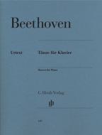 Danses pour piano 