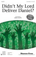 Didn't My Lord Deliver Daniel? Standard