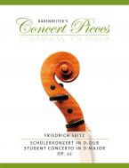 Concerto en ré majeur op. 22 Standard