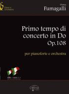 Primo Tempo di Concerto in Do Op.108 