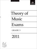 Theory of Music Exams 2011, Grade 3 