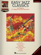 Easy Jazz Play-Along Vol. 3: Easy Jazz Classics 