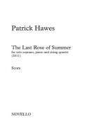 The Last Rose Of Summer 