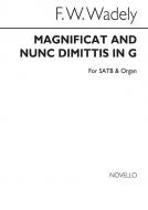 Magnificat & Nunc Dimittis in G 