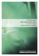 Herr, lehre doch mich 
