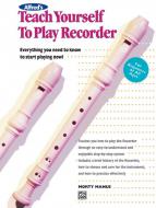 Teach Yourself To Play Recorder 