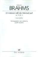 O Heiland, reiss die Himmel auf Standard