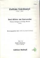Drei Bilder zur Karwoche 