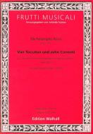 4 Toccaten und 10 Correnti 