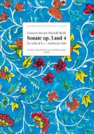 Sonate op. III & IV 
