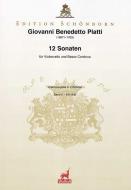 12 Sonaten 2 (WD 698) 