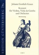 Konzert für Violine, Viola da Gamba und Orchester 