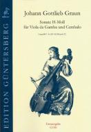 Sonate h-Moll (Wendt 27) 