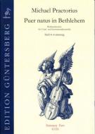 Puer natus in Bethlehem Heft 4: 4-stimmig 