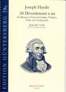24 Divertimenti a tre Nr. 73-96 