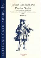 Duplex Genius, Sonaten I-III 